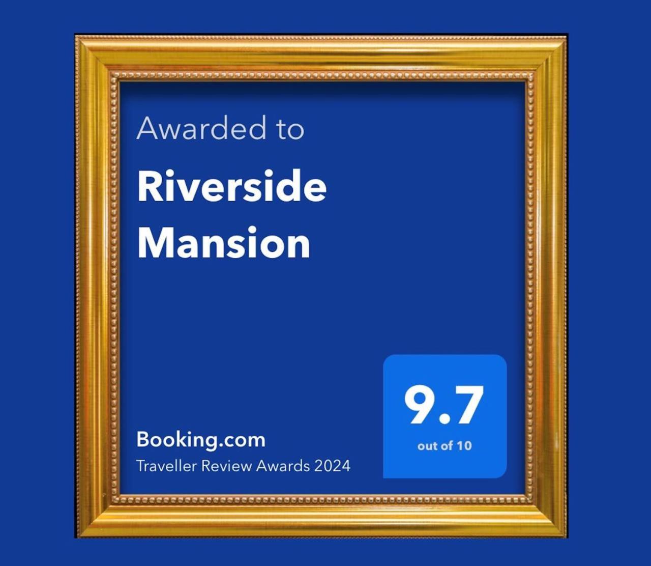 Riverside Mansion Будапеща Екстериор снимка
